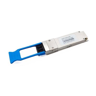 주문 QSFP 40G LR4 QSFP+ 1310nm 10km DOM 듀플렉스 LC/UPC SMF 광 수신기 모듈 온라인 제조