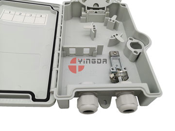 주문 낮잠 Caja 끝 광섬유 쪼개는 도구 상자 외부 플라스틱은 2개의 케이블 동맥을 방수 처리합니다 온라인 제조
