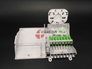 주문 1/8 쪼개는 도구 SC G657A2 코닝 LSZH를 가진 FTTH CPE 광섬유 종료 상자 온라인 제조