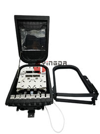 주문 외부 IP65 CPE 검정 PP 섬유 케이블 합동 상자 변압기 16 SC 접합기 온라인 제조