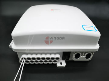 주문 방수 IP65 Ftth 광섬유 끝 상자 24 항구 PC 물자 폴란드/잘 고정된 온라인 제조