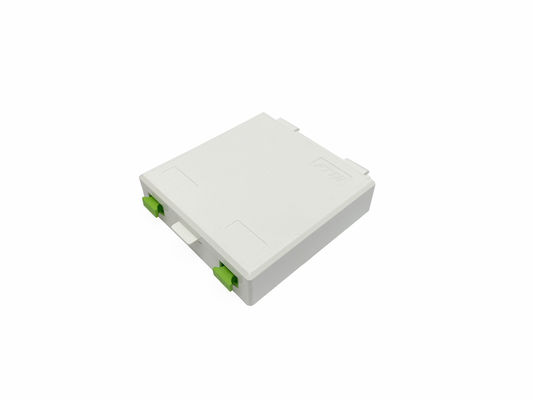 주문 2 공항 FTTH 실내 광섬유 단자 박스 전체 전기 콘센트 86*86*23mm 온라인 제조