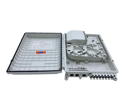 주문 IP65 1x8 OTB ODB FDB 미드 스팬 FTTH 광섬유 분배기 박스 온라인 제조