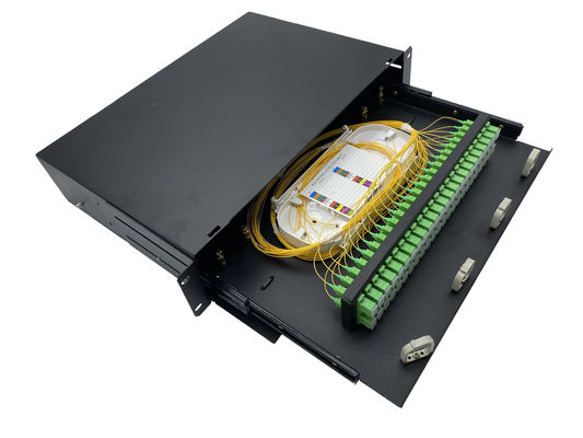 주문 E2000 SC 48 공항 ODF 480 밀리미터 광섬유 플러그반 온라인 제조