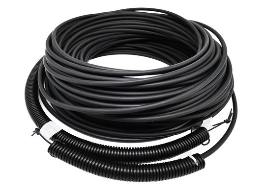 주문 FTTA DLC 광 케이블 어셈블리 7.0mm 단일 모드 G657A2 2.0mm 브레이크 아웃 LSZH 기갑 BBU RRU 방수 기지국 온라인 제조