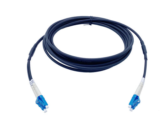 주문 옥외 FTTA LC 쌍신회로 광케이블 회의 접속 코드 GJFJV 7.0mm G657A2 2.0mm 온라인 제조