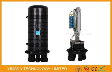 주문 510 * 250mm 섬유 케이블 합동 상자, SC 접합기를 가진 4개의 항구 광섬유 쪼개는 도구 상자 온라인 제조