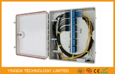 주문 48 중핵 SC FTTH 광섬유 결합 상자 크기 350*340*120 mm GPDB-S48D를 방수 처리하십시오 온라인 제조