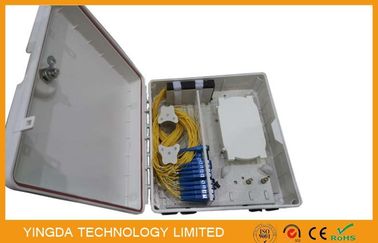 주문 PC 물자 폴란드/벽 산 광섬유 1x 64 PLC 쪼개는 도구 상자 IP65 GPDB-S64D/72D 온라인 제조