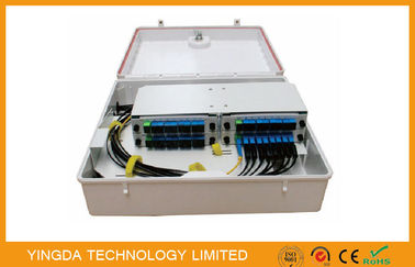 주문 FTTX ODN PON 네트워크 GPDB-S32D를 위한 소형 1/32의 PLC 광섬유 쪼개는 도구 상자 온라인 제조