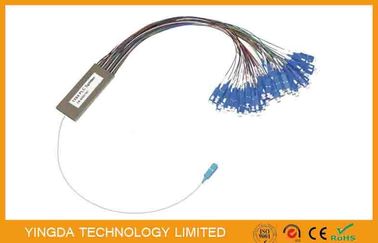 주문 OEM 광섬유 PLC 쪼개는 도구 1x64 1x128 2mm 카세트 유형 Fc Sc Lc St 연결관 온라인 제조