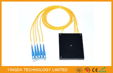 주문 Gpon Ftth를 위해 다/단일 모드 광섬유 Plc 쪼개는 도구 아bs 단위 2mm g657a 온라인 제조