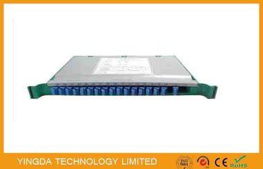 주문 플라스틱 1x64 광섬유 PLC 쪼개는 도구 카세트를 Odf 선반, 쪼개는 도구 결합 쟁반에 있는 19 인치 금속을 붙이십시오 온라인 제조