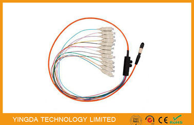 주문 고밀도 LC SC ST MT-RJ MTP MPO 케이블 TIA-604-5/MTP 접속 코드 온라인 제조