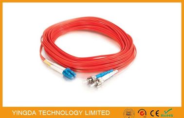 주문 ST/PC - LC/UPC 접속 코드 다중 상태 섬유 MM 50 (125) 3M 3mm LSZH 온라인 제조