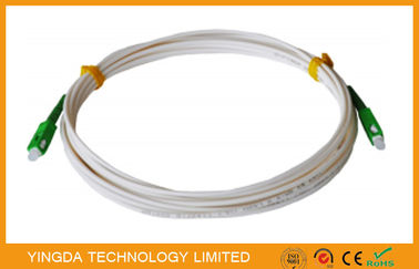 주문 FTTH 접속 코드 (하락 케이블) SC/APC - 실내 SC/APC 단순한 SM LSZH 1M 잠바 온라인 제조