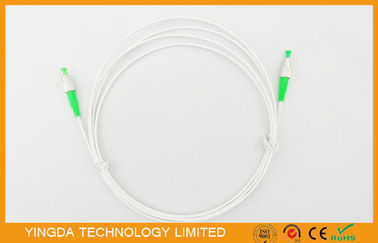 주문 광섬유 접속 코드 FC/APC - FC/UPC SM SX FTTH 하락 케이블 숫자 8 백색 온라인 제조