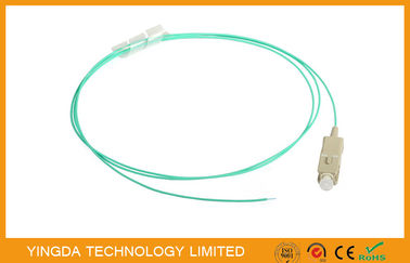 주문 FTTx SC 광섬유 떠꺼머리 연결관 OM3 - 300 10G의 SC 떠꺼머리 MM 5M 물 온라인 제조