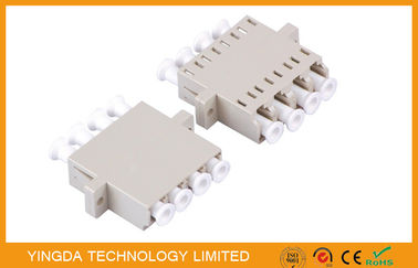 주문 FTTH 선반 위원회 LC 쿼드 접합기, 주문을 받아서 만들어지는 LC MM 광섬유 접합기 온라인 제조