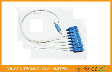 주문 1 x 8 광섬유 PLC 쪼개는 도구 온라인 제조