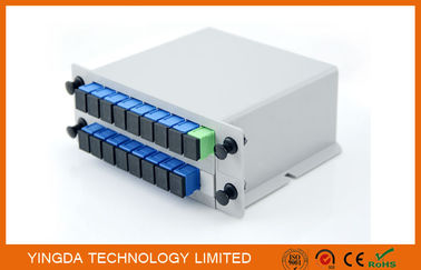 주문 GPON 네트워크 PLC 광섬유 LGX 쪼개는 도구 알루미늄 2개의 구멍 카세트 포좌 온라인 제조