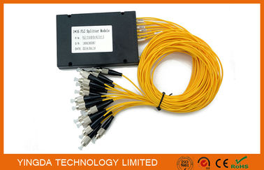 주문 높은 정확한 FTTH 네트워크 수동적인 광학적인 쪼개는 도구 단위 FC UPC SM 2.0mm 온라인 제조