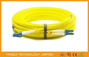주문 클립 Zipcord를 가진 LC/UPC- LC/UPC SM 쌍신회로 광섬유 접속 코드 2.0mm 온라인 제조