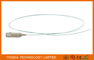 주문 광섬유 떠꺼머리 SC OM3 10Gigabit 물 50/125um 2 미터 LSZH G657A1 Mulitmode 섬유 0.9mm 온라인 제조