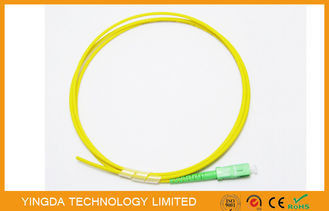 주문 광섬유 떠꺼머리 SC APC SM SX 1.5 미터 3.0mm LSZH의 SC APC SM SX 떠꺼머리 3mm 온라인 제조
