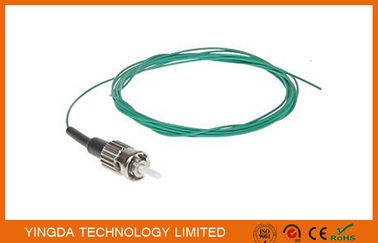 주문 광섬유 떠꺼머리 잠바 ST Mulitmode SX 0.9mm 물 OM3 10 기가비트 광케이블 온라인 제조