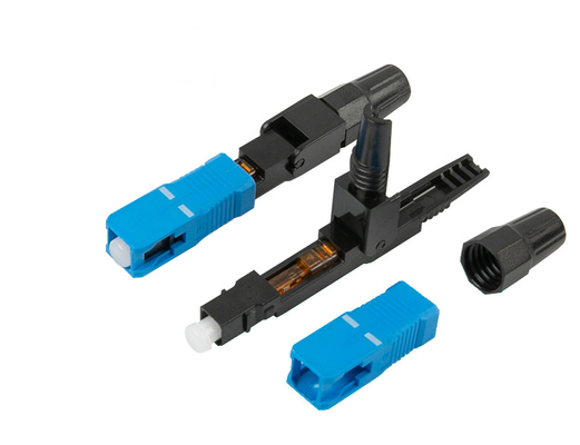 주문 60 밀리미터 FTTH 빠르 파이버 컨넥터 Sc Apc 퀵 커넥터 집회를 연결시킵니다 온라인 제조