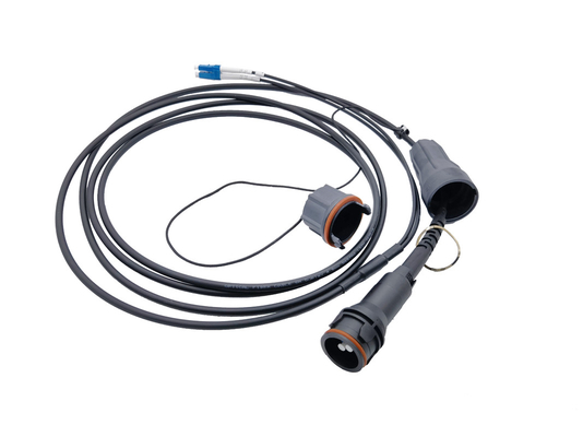 주문 단일모드 IP67 FTTA FTTH 패치 코드 LSZH 4.8 밀리미터 G657A2 온라인 제조