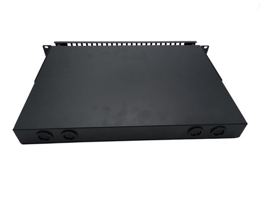 2U 19 인치 금속 ODF 광섬유 패치 패널 FTTH FTTX CATV LAN 데이터 센터