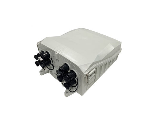 YINGDA CTO-8L 광섬유 스플리터 박스 8 둥근 드롭 케이블 포트와 함께 포트, 오프티-탭 SC 어댑터