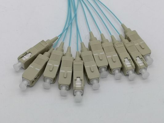 좋은 교환 능력과 안정성을 가진 LC/SC/ST/FC/LSH 광섬유 돼지 꼬리
