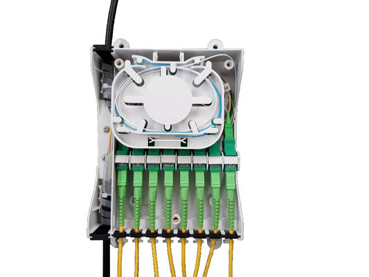 FTB008 8극 내부 터미널 블록 FTTH ODP FTB 광섬유 터미널 박스