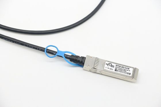 저비용 솔루션 25GBASE SFP28 DAC 케이블 25G 이더넷용 3미터 수동 트윈아시얼 케이블