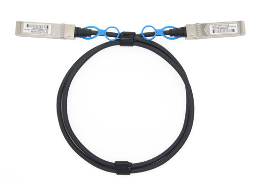 25G DAC 케이블 SFP28에서 SFP28 인터페이스와 수동 구리 트윈엑스 섬유 케이블 5 미터