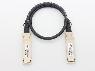 200G QSFP56 QSFP DD DAC 케이블 고속 Sfp 수동 코엑스 DAC 케이블