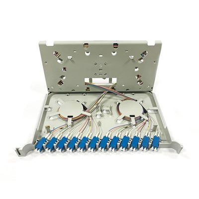 Fiber Optic Equipment 24 Core Fiber Splice Tray and Splice Box Splitter Module for Outdoor FTTH Cabinet