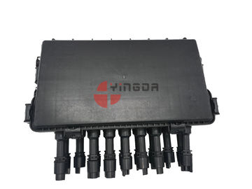 빠른 기계적인 연결기 출구와 IP65 16Ports 광섬유 분배기 덧판 이음 박스